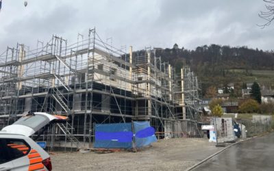 Stein am Rhein SH – Kranführer (40) durch Stahlträger verletzt