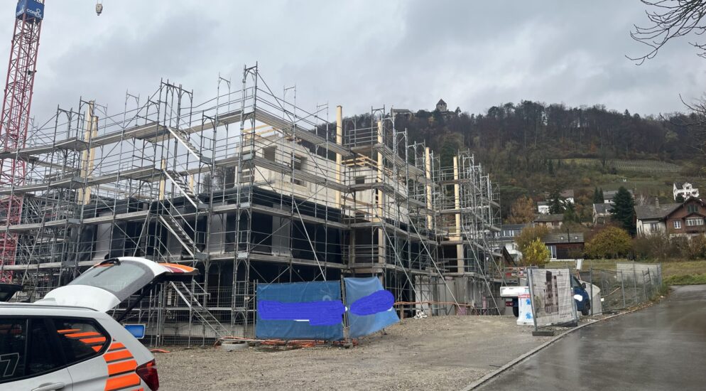 Stein am Rhein SH: Kranführer (40) durch Stahlträger verletzt Stein am Rhein SH: Kranführer (40) durch Stahlträger verletzt