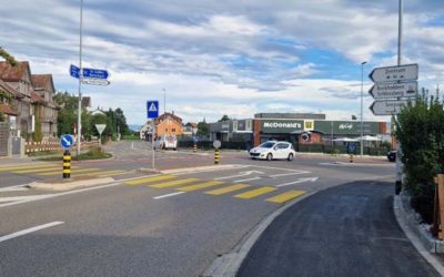 Fussgängerstreifen in Romanshorn TG muss aufgehoben werden