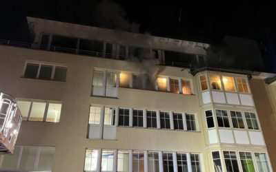 Gossau SG – Brand in Altersheim ausgebrochen
