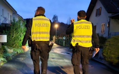 Regionalpolizei Zofingen warnt vor Einbrüchen in der Dämmerung