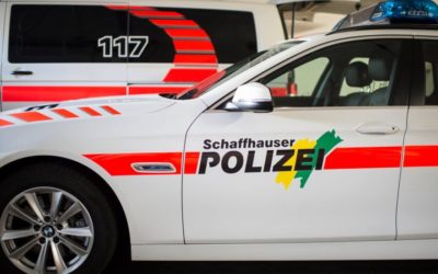 Stadt Schaffhausen SH – Polizei nimmt zwei tatverdächtige Männer fest