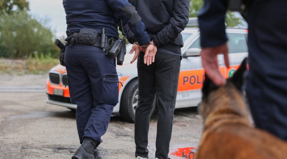 Sennwald SG: Zwei mutmassliche Diebe (Marokkaner, 16, 17) verhaftet Sennwald SG: Zwei mutmassliche Diebe (Marokkaner, 16, 17) verhaftet