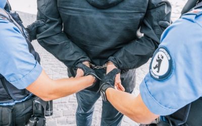Stadt St.Gallen SG – Gewahrsam nach Sachbeschädigung und Körperverletzung
