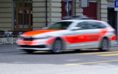 Wittenbach SG: Bewaffneter Raubüberfall auf Tankstelle – Zeugenaufruf