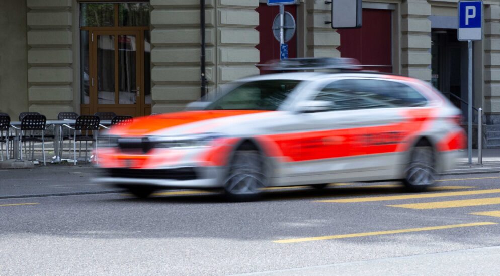 Wittenbach SG: Bewaffneter Raubüberfall auf Tankstelle – Zeugenaufruf