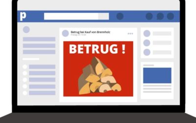 Kanton Wallis – Vorsicht beim Online-Verkauf von Holz und Pellets