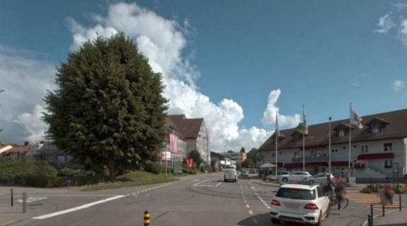 Brüttisellen ZH – Mehr Sicherheit und weniger Lärm auf der Zürichstrasse