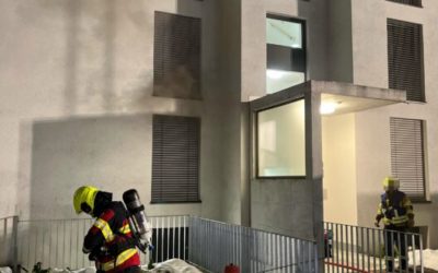 Gossau SG – Wohnung gerät in Brand (Video)