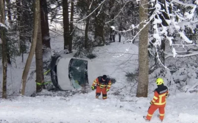 Wolfenschiessen NW – Fahrunfähig und ohne Führerschein Unfall verursacht