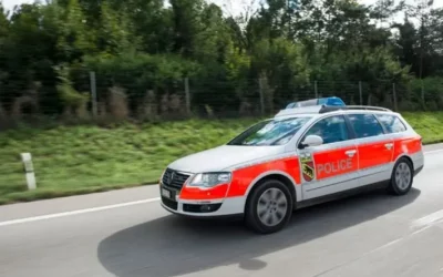 Stadt Biel BE – Lieferwagen in Brand gesetzt – Zeugenaufruf