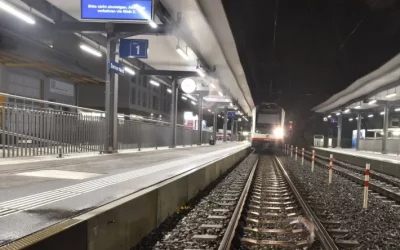 Bahnhof Sarnen OW – Alkoholisiert gestürzt und von einem Zug erfasst