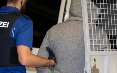 Polizeieinsatz in Stein AG – Nach riskanter Flucht gefasst