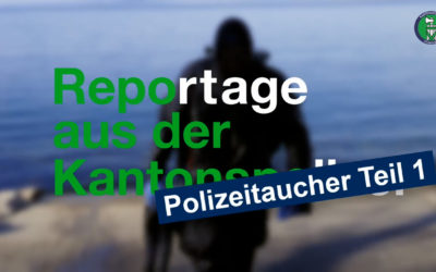 Kapo St.Gallen – Polizeitaucher Teil 1 (Video)