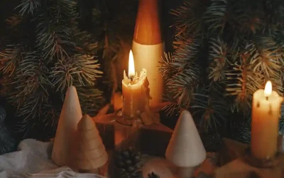 BFB warnt vor Brandgefahr durch Kerzen auf Weihnachtsbäumen