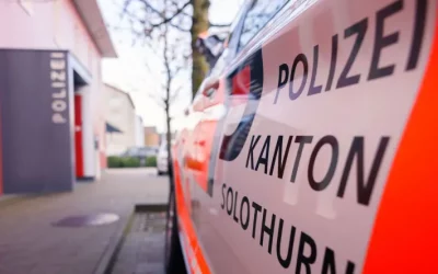 Deitingen SO – Drei mutmassliche Einbrecher angehalten