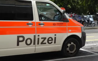 Zürich – Polizei findet Sprayer und keinen Einbrecher
