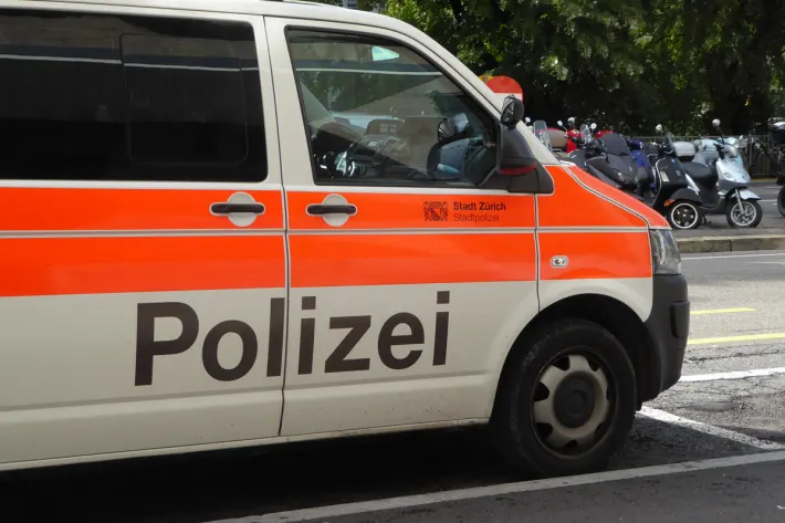 Zürich – Polizei findet Sprayer und keinen Einbrecher