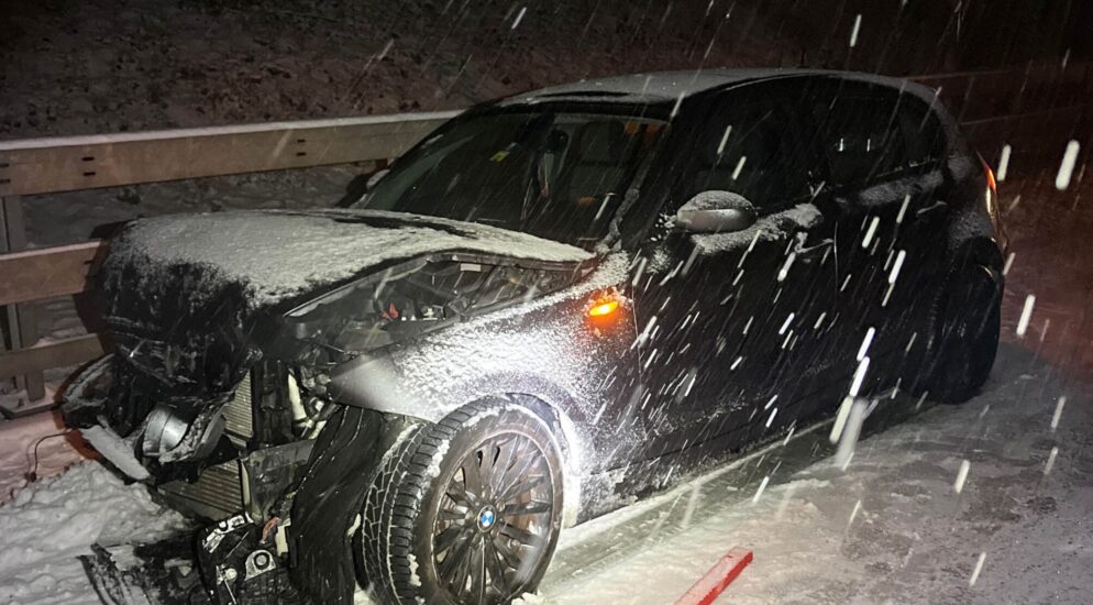 Kanton Solothurn – Rund 30 Verkehrsunfälle infolge winterlichen Strassenverhältnissen