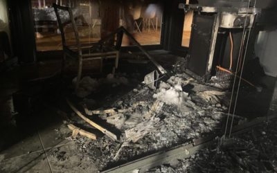 Davos Dorf GR – Brennender Adventskranz fackelt Wohnung ab