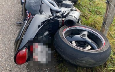 Himmelried SO – Motorradlenker (54) bei Selbstunfall schwer verletzt – Zeugenaufruf