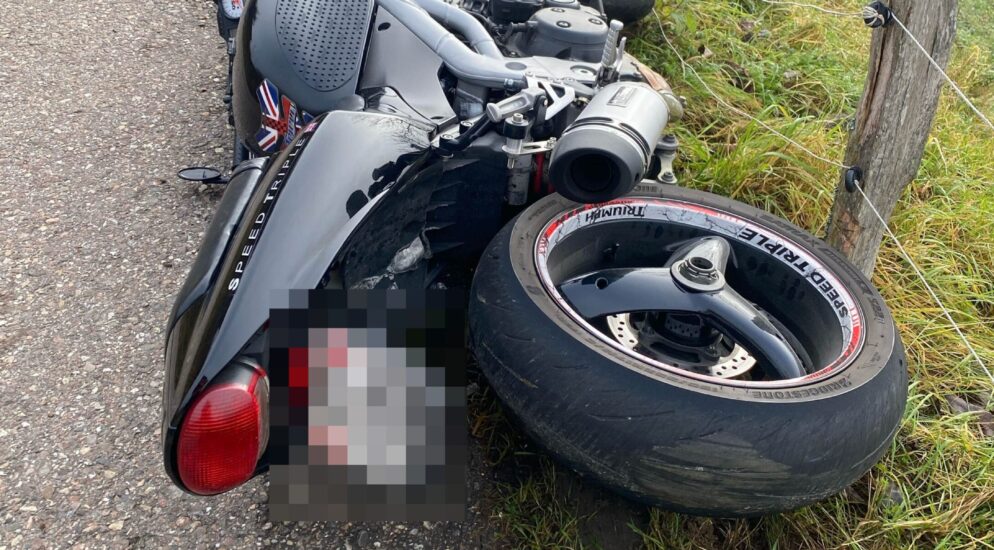 Himmelried SO – Motorradlenker (54) bei Selbstunfall schwer verletzt – Zeugenaufruf