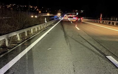 Zizers GR / A13 – Auffahrkollision auf der Autobahn – Zeugenaufruf