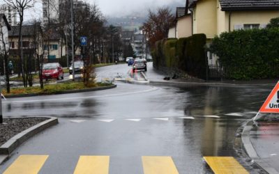Stadt Chur GR – E-Bike-Lenkerin (62) im Kreisel angefahren und verletzt