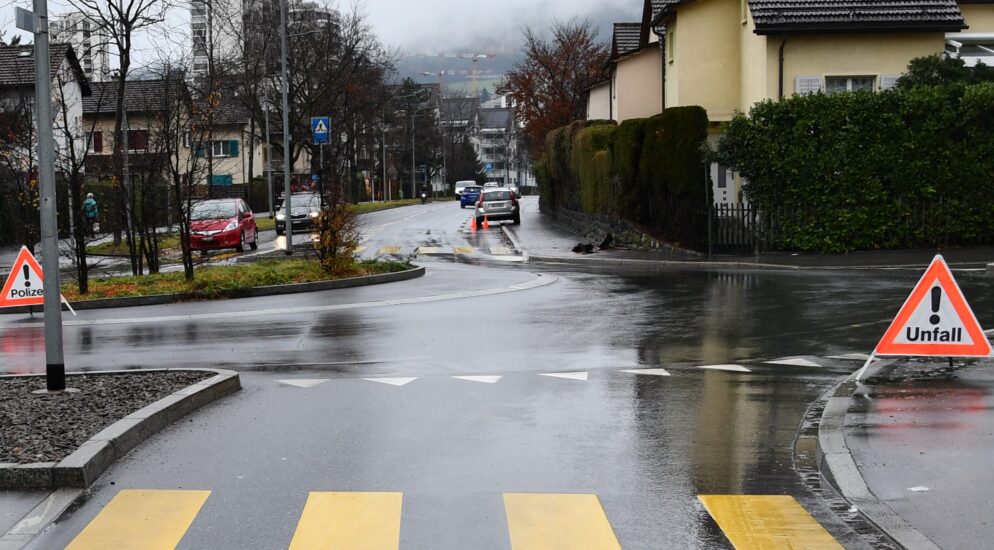 Stadt Chur GR – E-Bike-Lenkerin (62) im Kreisel angefahren und verletzt