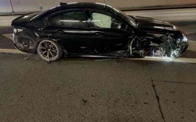 Basel BS – Verkehrsunfall im Horburgtunnel – Insassen vorläufig festgenommen