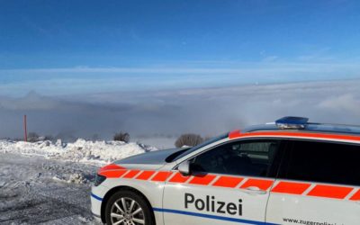 Zuger Polizei – Wir sind bei jeder Witterung für euch im Einsatz