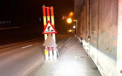 Giswil OW – Elektrorollerfahrer (38) baut unter Drogeneinfluss einen Selbstunfall
