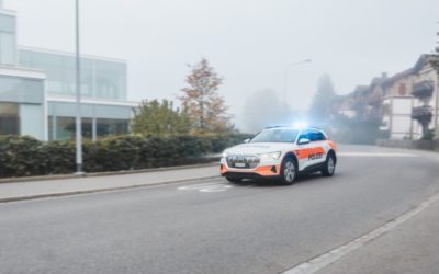Stadtpolizei St.Gallen leistet 12 Mal Hilfe