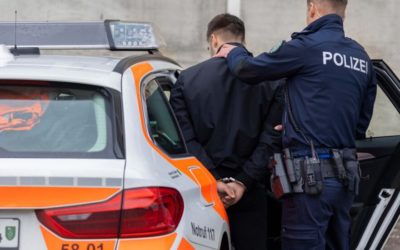 Stadt St.Gallen SG – Tunesier (27) nach Diebstahl aus Fahrzeug festgenommen