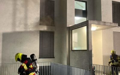 Gossau SG – Wohnung in Mehrfamilienhaus in Brand geraten