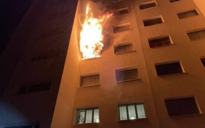 Stadt Freiburg FR – Brand in MFH ausgebrochen – 60 Personen evakuiert
