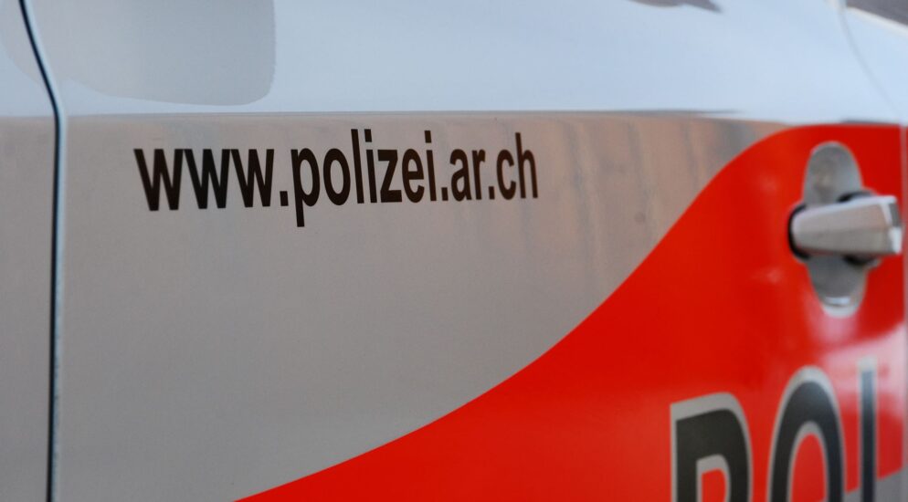 Teufen AR: Nach Streifkollision weitergefahren Teufen AR: Nach Streifkollision weitergefahren