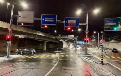 Neuhausen am Rheinfall SH – Zeugenaufruf zu Verkehrsunfall