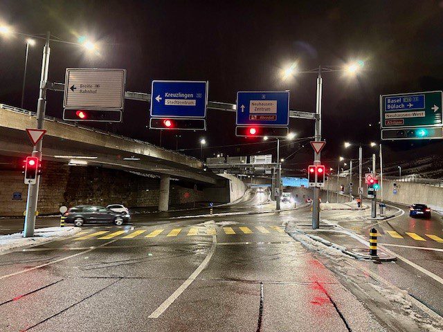 Neuhausen am Rheinfall SH – Zeugenaufruf zu Verkehrsunfall