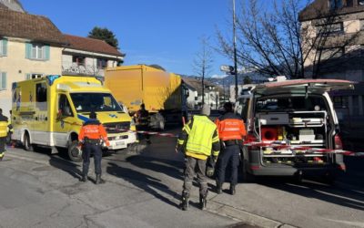 Tragischer Unfall in Sargans SG – Bub (†6) von Lastwagen überfahren – tot