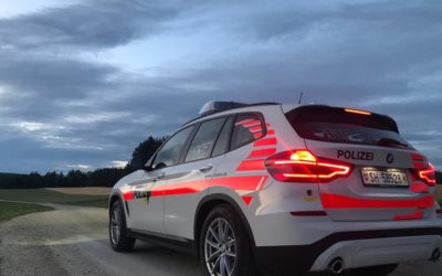 Stadt Schaffhausen SH – Unfallstelle einfach pflichtwidrig verlassen – Zeugenaufruf