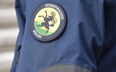 Stadt Schaffhausen SH – Frauen flüchten vor Kontrolle und verlieren Schlüssel