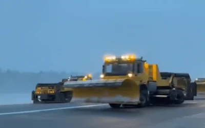 Flughafen Zürich – Winterdienst 2023 (Video)