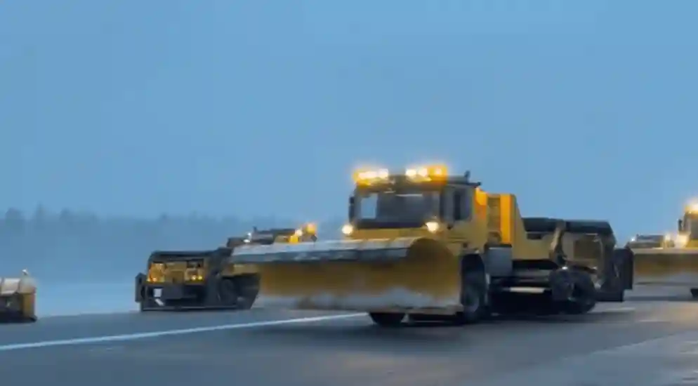 Flughafen Zürich – Winterdienst 2023 (Video)