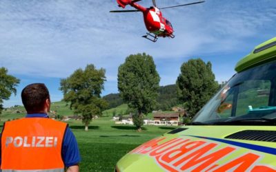Appenzell AI – Mann (69) verletzt sich auf Kehrichtsammeltour schwer