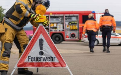 Ebnat-Kappel SG – Brandstiftung an ToiToi