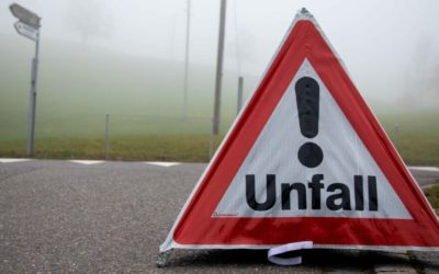 Bad Ragaz SG – Verkehrsunfall zwischen Auto und Fussgängerin (79)