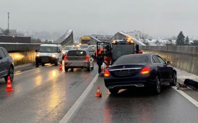 Stadt Solothurn SO – Crash zwischen zwei Autos