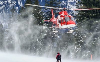 Viel beschäftigte Rega über die Festtage ’23