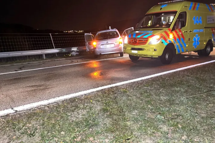 Egerkingen SO – Autobahneinfahrt A2 nach Unfall stundenweise gesperrt